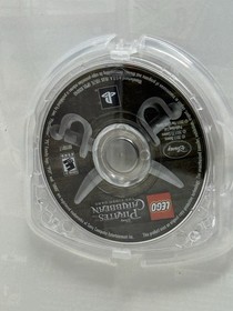 LEGO Pirates of the Caribbean the Video Game PlayStation Portable PSP Authentic