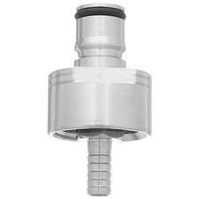 Stainless Steel Relief Valve Core Connector Pressure Bottle Filling Cap