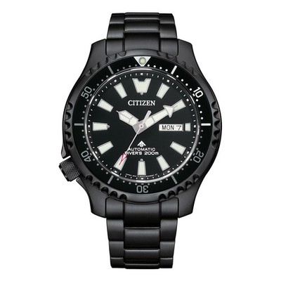 Citizen Promaster Fugu Asia Limited  Automatic Sapphire Black IP NY0135-80EF