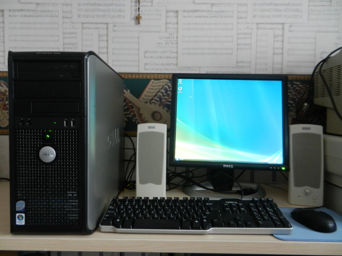 Dell Windows Vista PC Desktops and All 2.50-2.99 GHz Processor