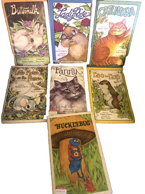Vintage Serendipity Books by Stephen Cosgrove Lot Of 7 Paperback