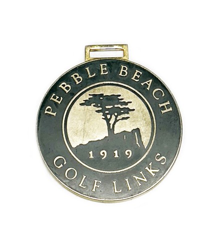 Pebble Beach Golf Links Golf Bag Tag