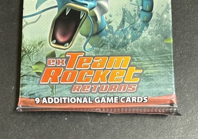 Pokémon EX Team Rocket Returns Trading Card Game Booster Pack - 9