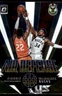 Giannis Antetokounmpo 2021-22 Donruss Optic #3 Bucks NBA READ FREE SHIPPING