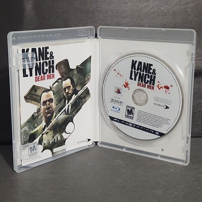 新品未開封　PS3  ケイン＆リンチ： デッドメン　セット販売 Kane and Lynch Dead Men PlayStation 3 PS3 Complete Refurbished | eBay