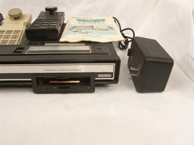 1982 Coleco Vision Video Game System #2400 With 3 Hand Controls Working/Tested