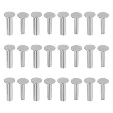 14 Pairs Knife Handle Rivets Screws Cutlery Hardware Chef Knives