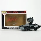 Robert Pattinson Autographed The Batman in Batmobile Pop Vinyl Figure #282
