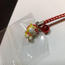 Hello Kitty Natsuke Strap Okinawa Exclusive, Okinawaya Edition Mint