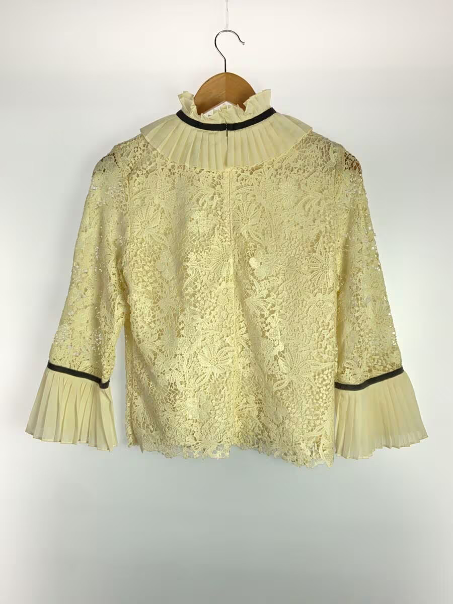 ERDEM × H&M Long Sleeve Blouse 36 Polyester WHT thumbnail 2