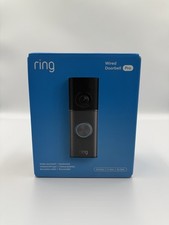 Ring Wired Video Doorbell Pro (Newest Gen) Featuring Retinal 4k RRP 219.99