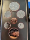 1980 Canadian Double Dollar Proof Set With Original Box And COA