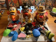 Hasbro Playskool Disney Mickey Mr. Potato Head Star Wars Bodies & Parts big Lot