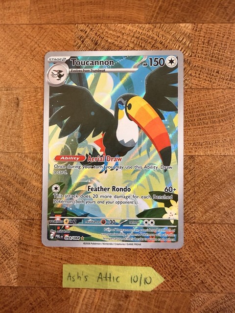 Toucannon #94 (Pitch Black)