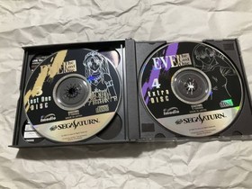 Used [SEGA Saturn Software EVE the lost one] Eve the Lost One