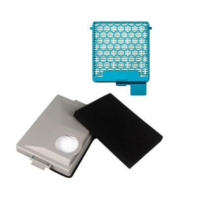 Filter-Set (Feinstaub-Filter + HEPA-Filter) für Miele Boost CX1 Staubsauger