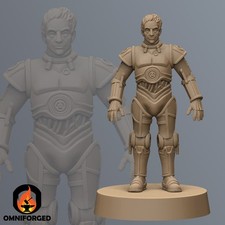 C3PO Protocol Droid works with Star Wars Legion Miniature Mini Figure Proxy