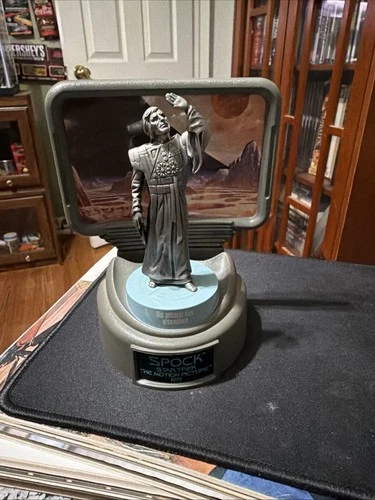 1998 Star Trek Champions "Spock Star Trek the Motion Picture 1979"
