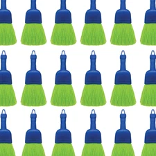 LOLA Whisk Broom, Durable Nylon Bristle, Handheld Dirt/Dust Cleaner Brush - 72