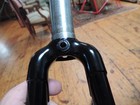 Columbus MAX 1 1/8" Threadless Steel Fork – 249MM Gloss Black — photo 6