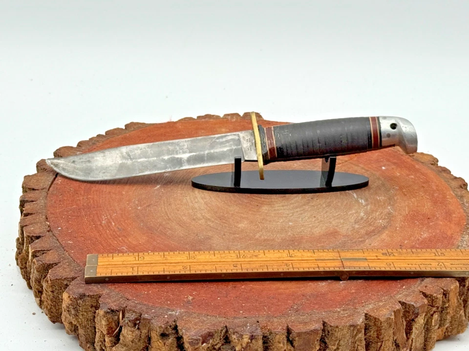 Vintage Western Boulder Colo. USA L46-6 Shark Fighting/Hunting Knife--2519.25 - Image 2 of 4