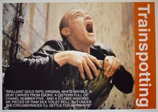 Trainspotting Ewan Mcgregor Emerging From Toilet Movie Poster 25.5 x 35.5