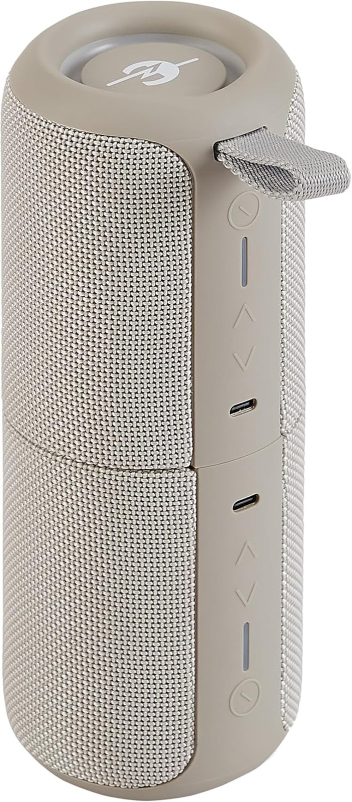 CR3080A-DU Duo 2-In-1 Portable Bluetooth Stereo Speakers, Du