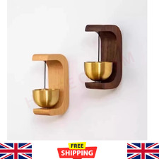 Magnetic Design Entrance Door Bell Wooden Wind Chime Door Hanging