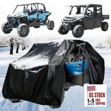 Ranger Crew UTV 4-6 Seater Cover Snow Waterproof Compatible with Polaris