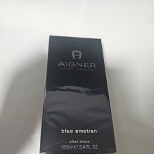 ( 1 Liter = 310 €  )  AIGNER  POUR  HOMME  BLUE  EMOTION  AFTER  SHAVE 100ml #2