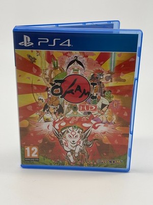 PS4 Sony PlayStation 4 - Okami HD