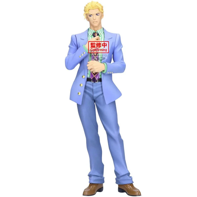 Figurine Yoshikage Kira Mometria Jojo pour compléter collection Diamond is Unbreakable