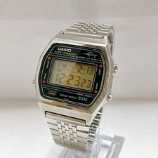 Operation confirmed. Men's CASIO digital watch Marlin W-36 (248) battery