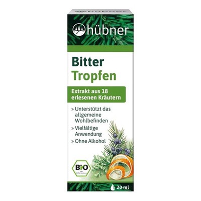 Bitter Tropfen 20ml | HUEBNER