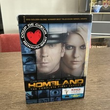 Homeland: The Complete First Season DVD 4-Disc Set, 2011 - FACTORY SEALED