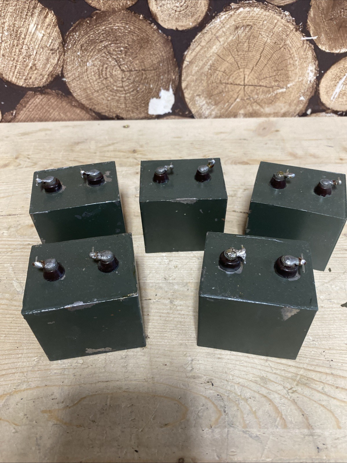 2uf Capacitors Vintage Parts Tcc ? - E62