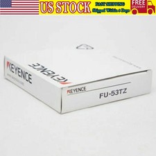 1PC New Keyence FU-53TZ Fiber Optic Sensor FU53TZ Cable In Box US Free TAX