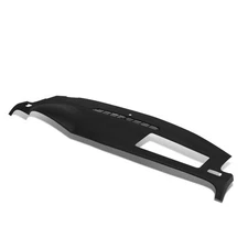 BLACK DASH BOARD CAP COVER LID OVERLAY FOR 2007-2014 CHEVY TAHOE SUBURBAN YUKON