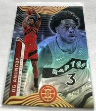 2021-22 Panini Illusions Basketball OG Anunoby Toronto Raptors base card #17