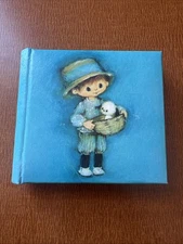Vintage HALLMARK Betsey Clark  Photo Album Kodak Instamatic 3.5”x3.5” Holds 20