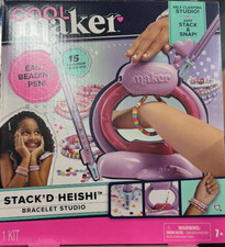Cool Maker Stack'd Heishi Bracelet Studio Spin Master Free Shipping In-Hand NEW