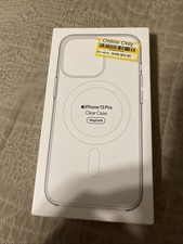 Genuine Apple Case with MagSafe For iPhone 13 Pro -Clear
