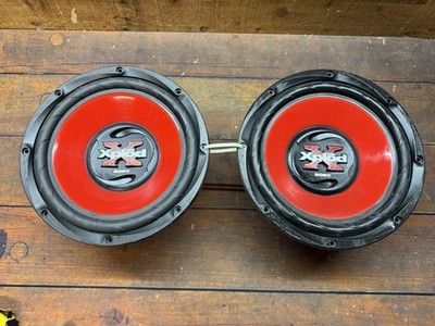Sony Xplod 10” Car Audio Subwoofer | Red, 700 Watts, 4-ohm [XS