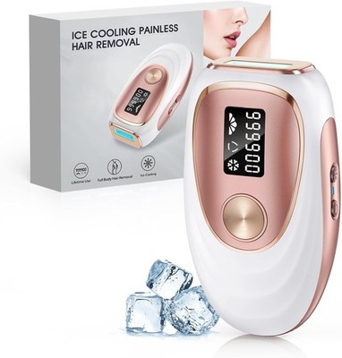 IPL Haarentfernungsgerät Intense Pulsed Light Haarentferner für Frauen Männer Heimgebrauch