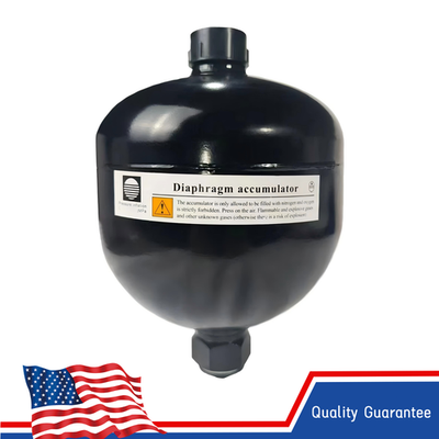 #ad Diaphragm Accumulator 4786psi Max Working Pressure 61cu.in 1L G1 2 $188.65