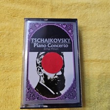 Tchaikovsky Piano Concerto First Movement Cassette Tape B Flat Minor New Sealed