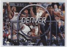1997 Press Pass Double Threat Danny Fortson Antonio McDyess #39 0q3