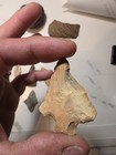 Randolph Co. NC Native American Indian arrowheads and a pottery shard — photo 9