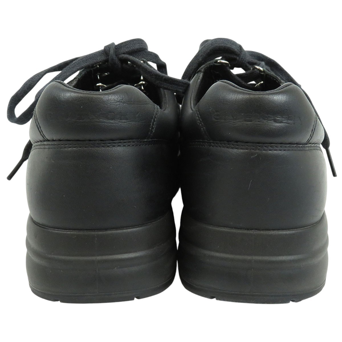 GIVENCHY G4 Leather Low-Top Sneakers mens black 【A】 thumbnail 3