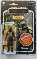 STAR WARS THE MANDALORIAN BOBA FETT  MORAK  KENNER RETRO COLLECTION 3.75  FIGURE
